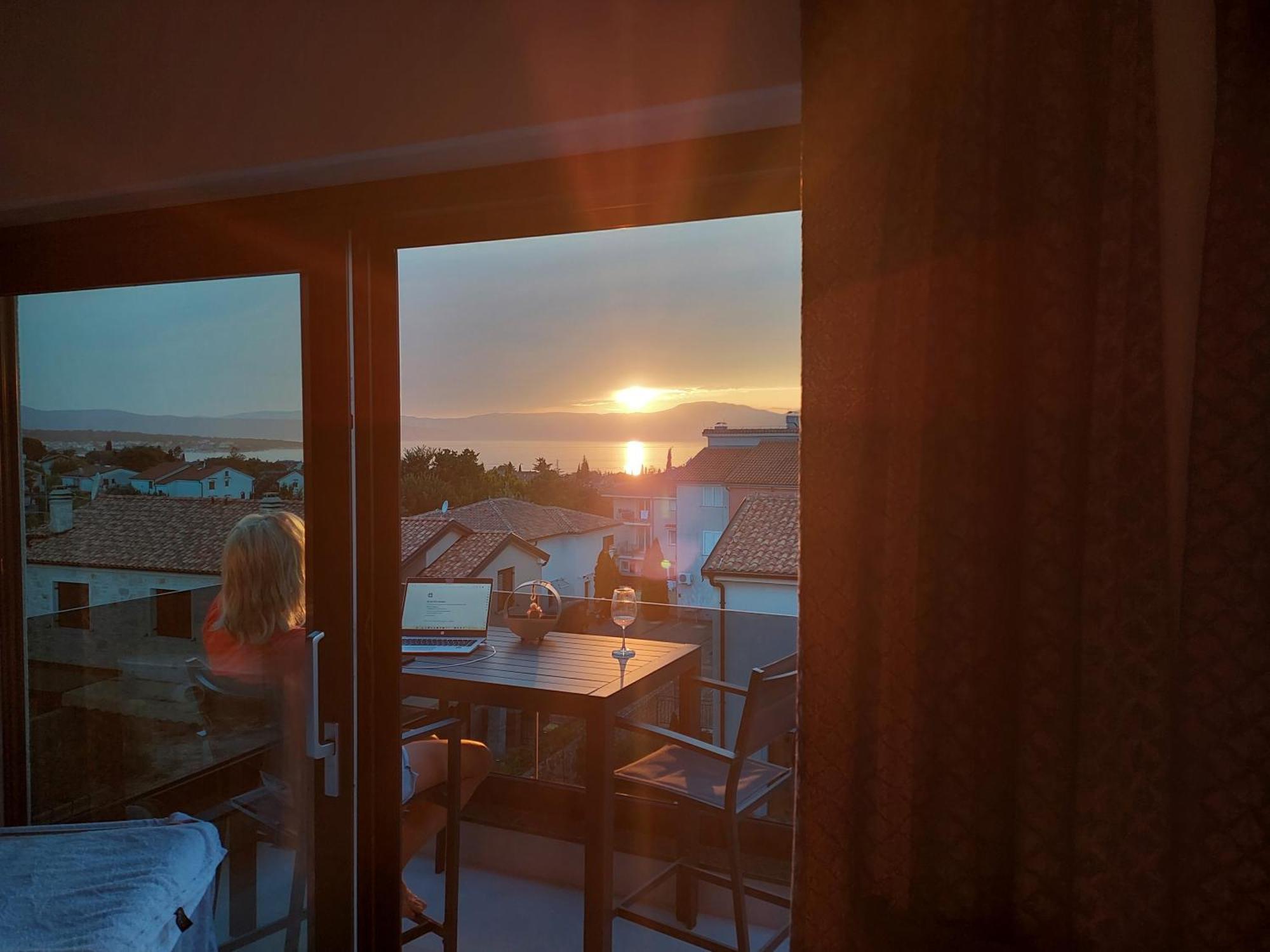 شقة Penthouse Rosa مالينسكا المظهر الخارجي الصورة